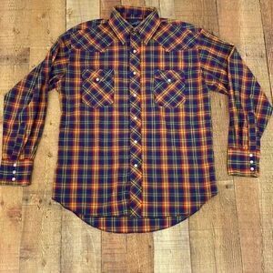 Vintage Wrangler Button Down 